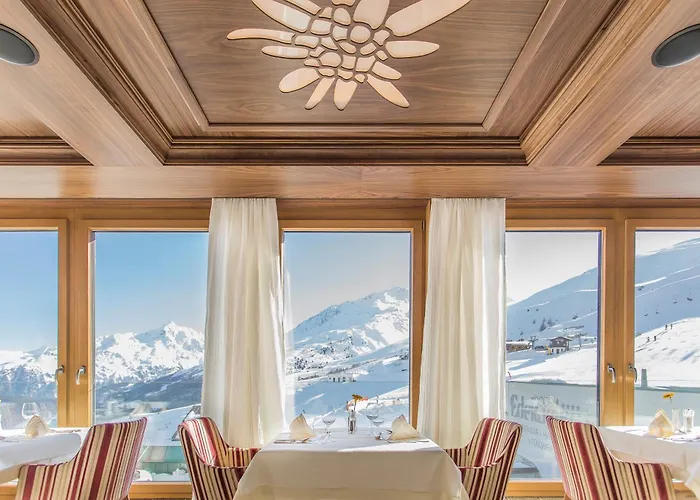Hotel Edelweiss Hochsölden Superior